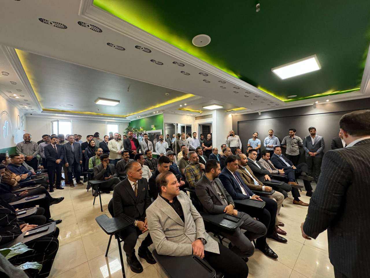 جشن پایان ماه